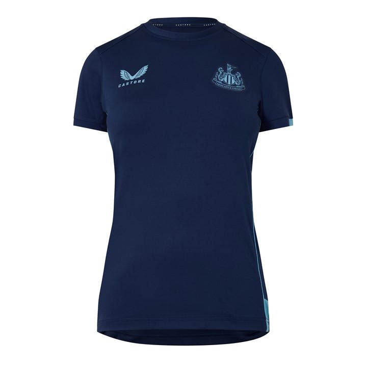 Nufc  Women's   Short-Sleeve T-Shirt, Football by Castore in Size 12, Sports Direct