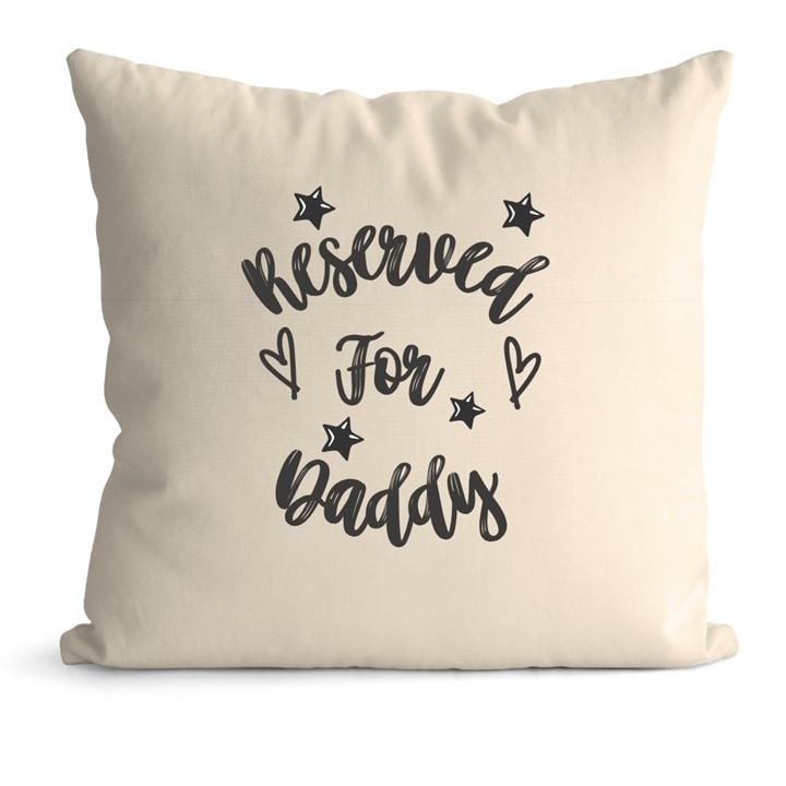 hearts    Reserved For Daddy  6898-Np-Lcu, Football by Aye Do Gifts in Size Cushion, Sports Direct