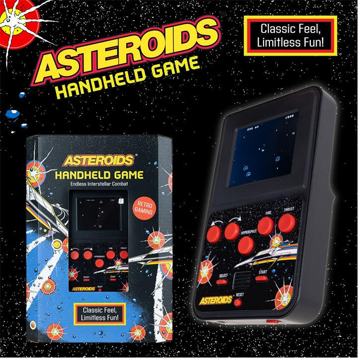 Fizz Creations   Asteroids Colour Handheld, Sports Direct