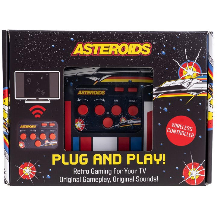 Fizz Creations   Asteroids Plug And Play, Sports Direct