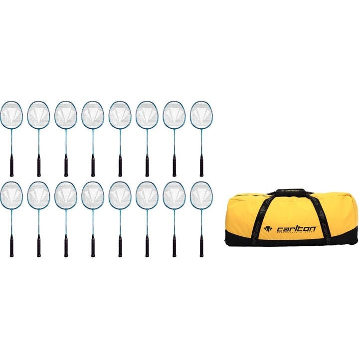 Carlton   Badminton Rackets - Class Pack Of 16 in Size Midi, Sports Direct