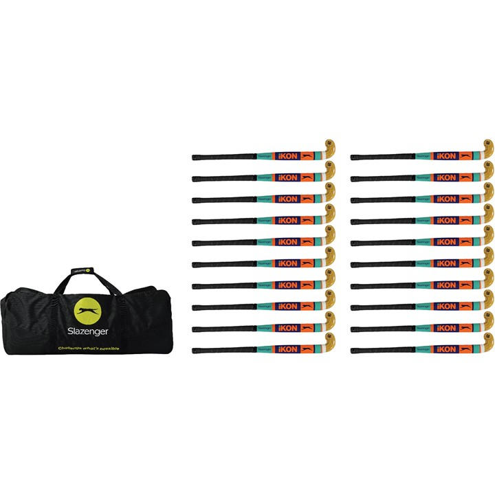 Slazenger Ikon Hockey Sticks - Pack Of 20, Sports Direct