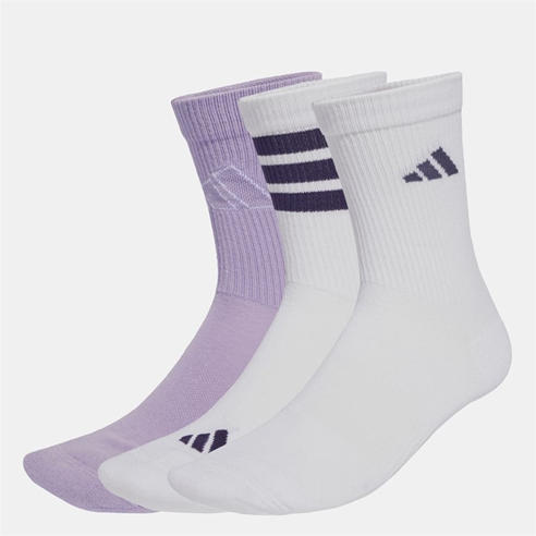 adidas - 3 Pack of Logo Socks