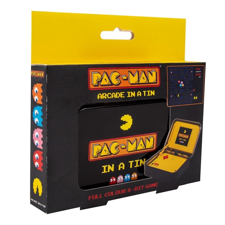 Pac-Man   Arcade In A Tin, Sports Direct