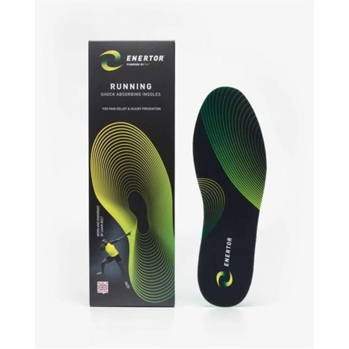 Enertor New: Running Insoles in Size 11-12 UK, Sports Direct