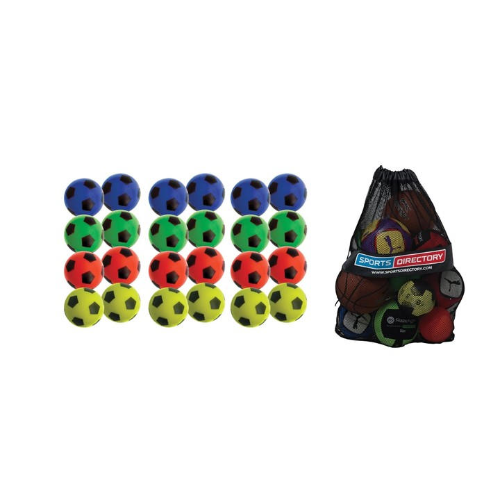 Soft Foam Footballs - Pack Of 24, Sports Direct