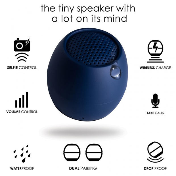 Merchandise - Boompods - Zero Speaker Navy Blue