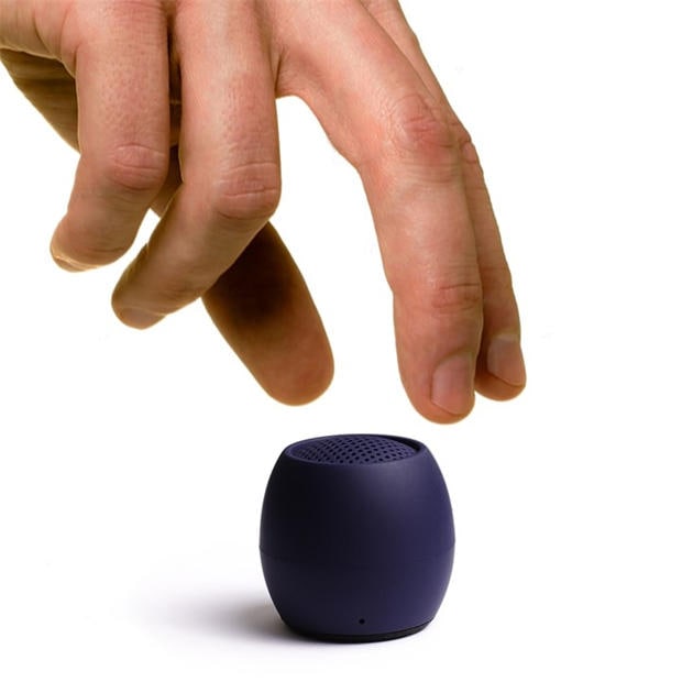 Merchandise - Boompods - Zero Speaker Navy Blue
