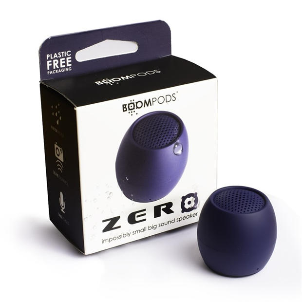 Merchandise - Boompods - Zero Speaker Navy Blue