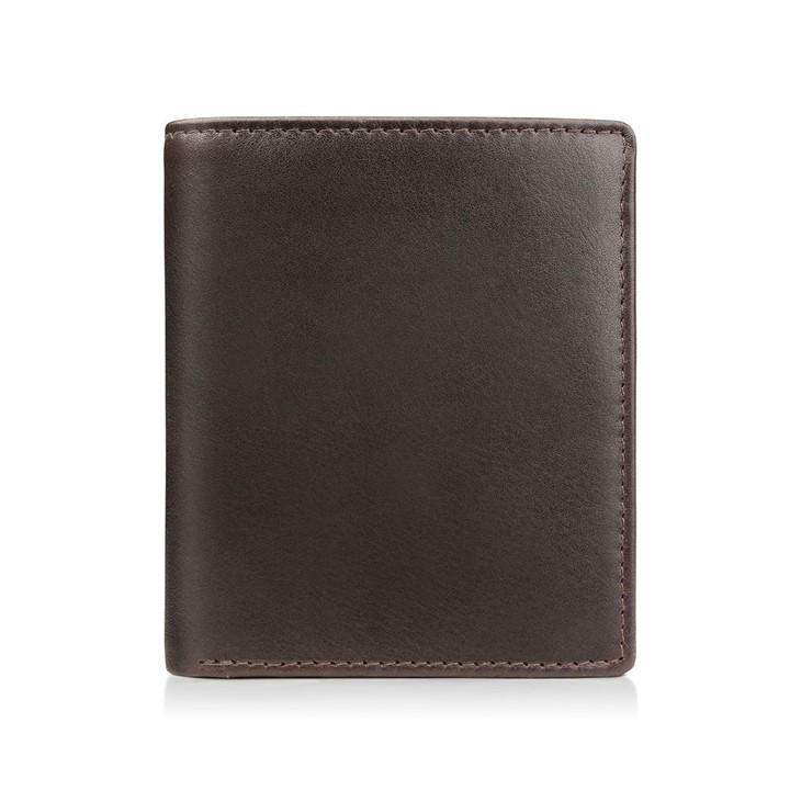 Primehide Leather Men's Brown Tuscan ’S Bifold Wallet in Size 10.5 x 9.5, Sports Direct