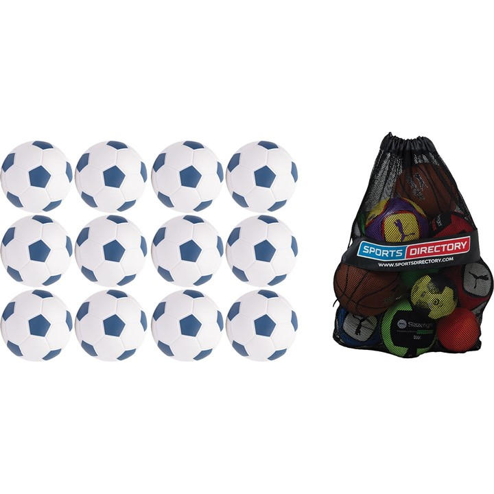 Sports Directory   Foam Skinned Footballs - Pack Of 12, Sports Direct