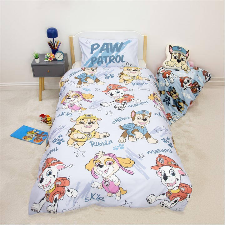 Paw Patrol  Kids  Sketchy Single Duvet, Sports Direct