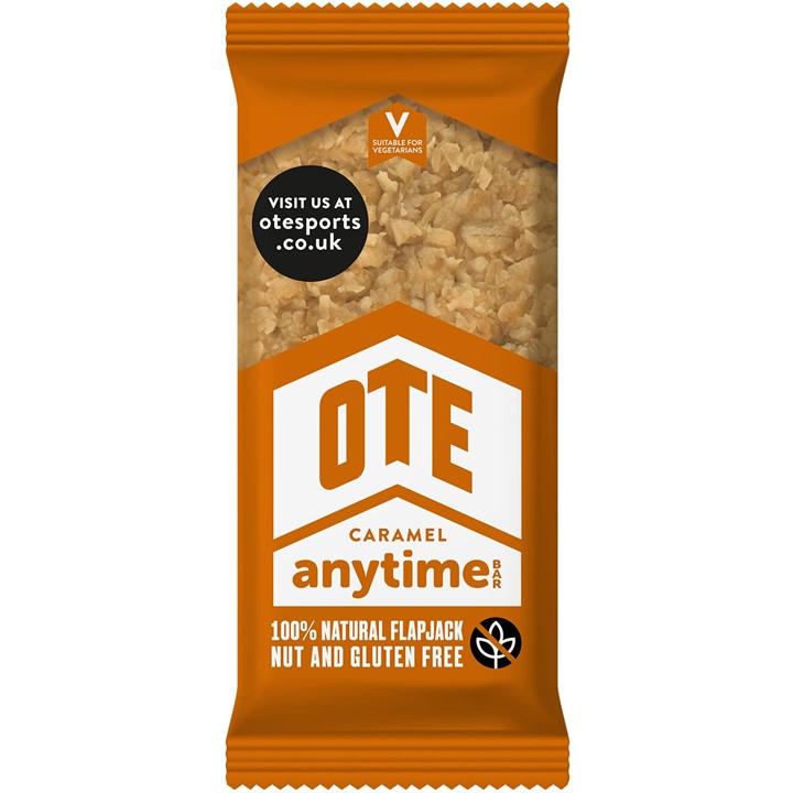 Ote Brown Anytime Bar (16 X 62G) in Size Box of 16, Sports Direct