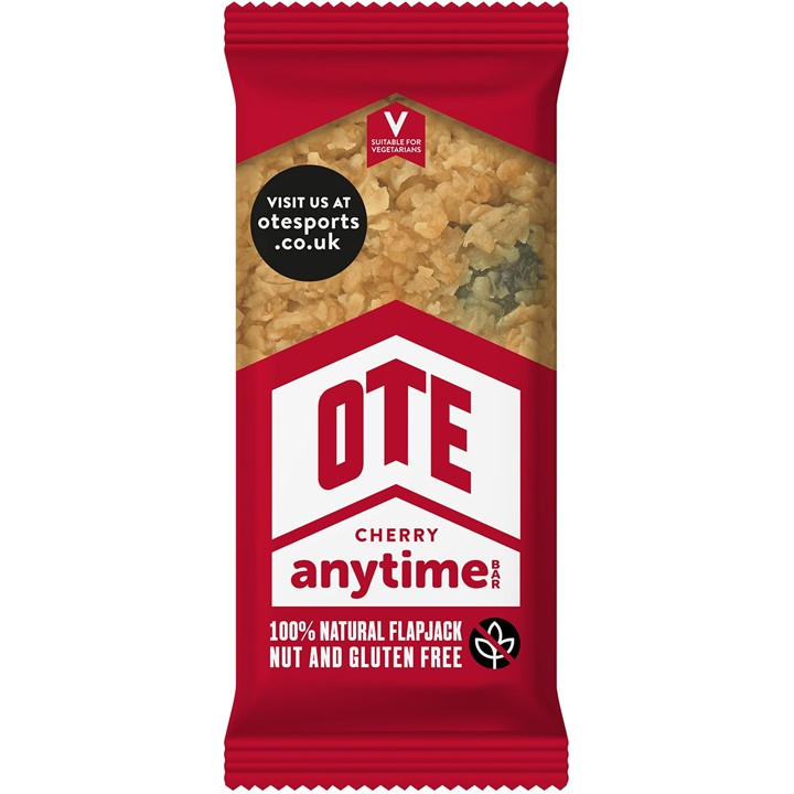 Ote  Red Anytime Bar (16 X 62G) in Size Box of 16, Sports Direct