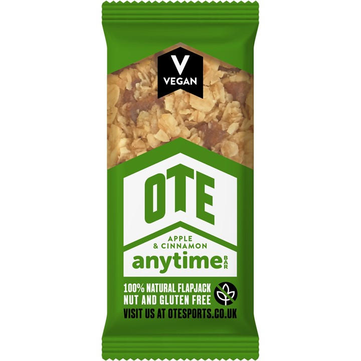 Ote  Green Anytime Bar (16 X 62G) in Size Box of 16, Sports Direct