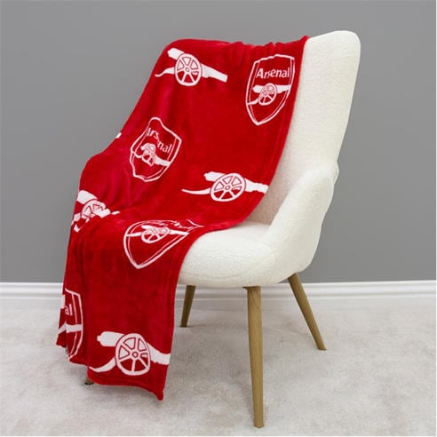 Arsenal FC - Arsenal Combo Fleece Blanket