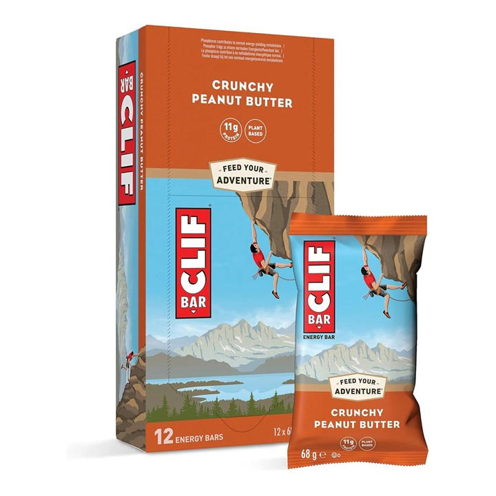Sports Direct Clif Bar Clif Vegan Energy Bars (12 x 68g Bars) - None | Massive selection of Sports + Interest FREE credit.