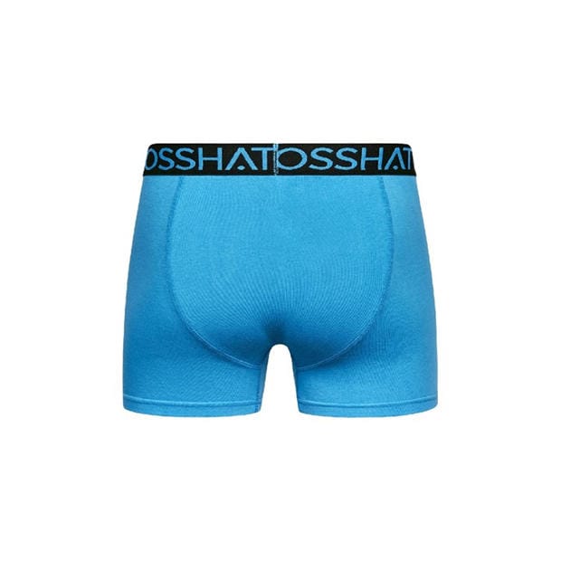 черно синьо - Crosshatch - 3 Pack of Knightling Boxers