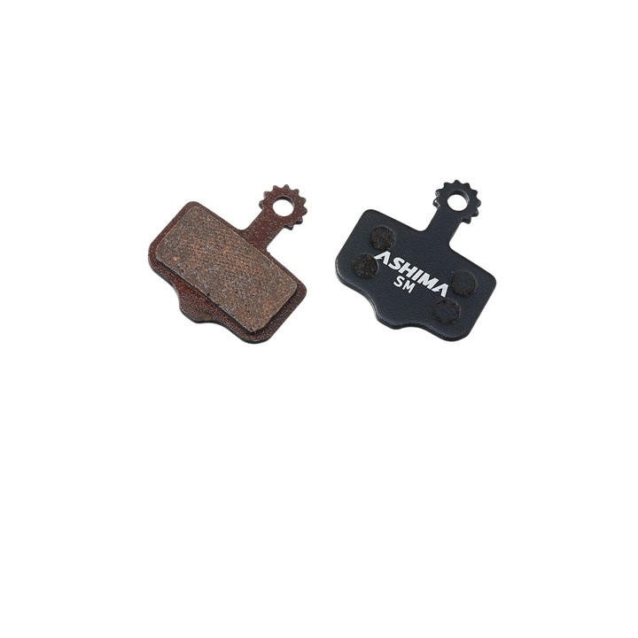 Ashima  None Semi-Metal Pads - Sram Level/Bd/X0/Xx/Avid Elixir, Sports Direct
