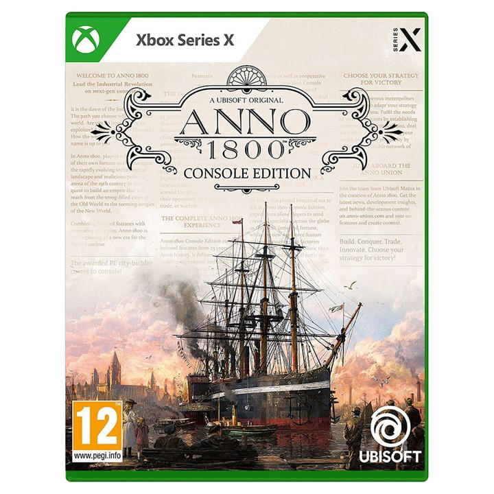 Ubisoft   Anno 1800, Sports Direct