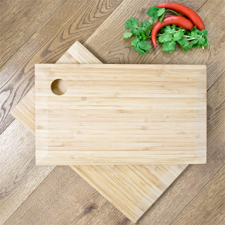 Treat Republic  Brown Bamboo Chopping Board in Size Standard, Sports Direct