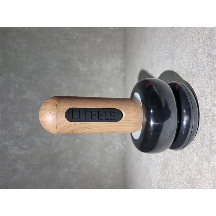 Eleeels  Black S2a Flat Hot Stone Massage Wand, Sports Direct