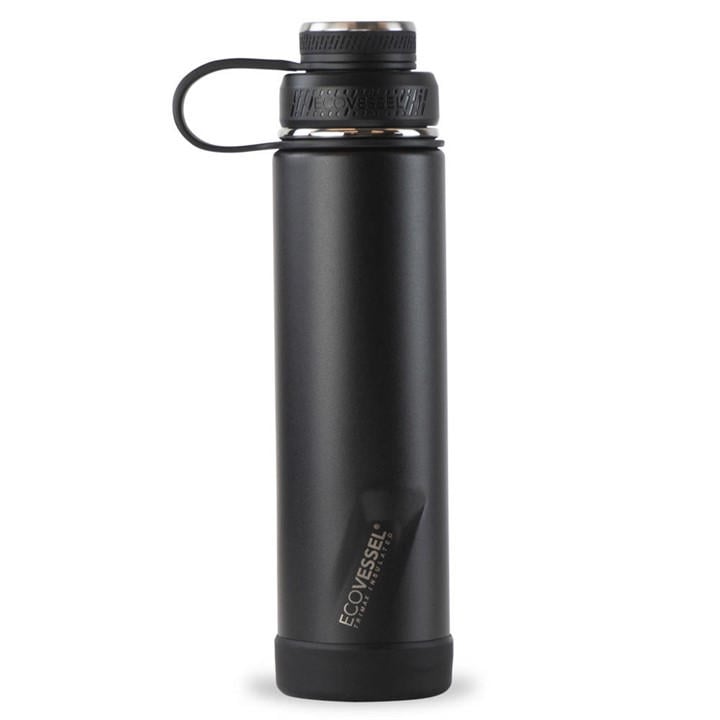 Ecovessel  Black The Boulder - 709Ml, Sports Direct