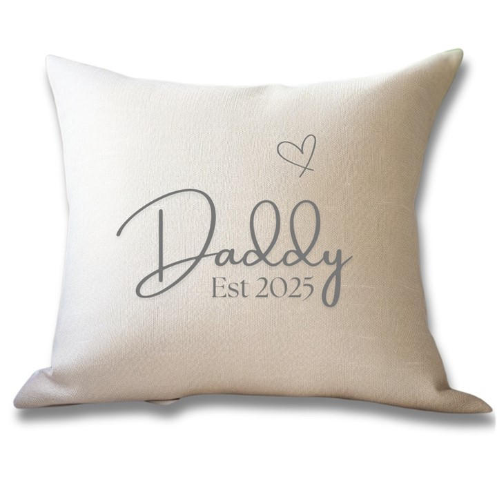 Scotland    Daddy Est. 2026  7700-Np-Lcu, Football by Aye Do Gifts in Size Cushion, Sports Direct