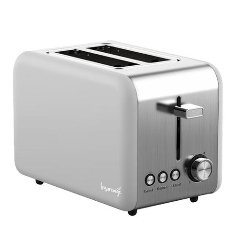 Streetwize - Sleek Toaster - Grey