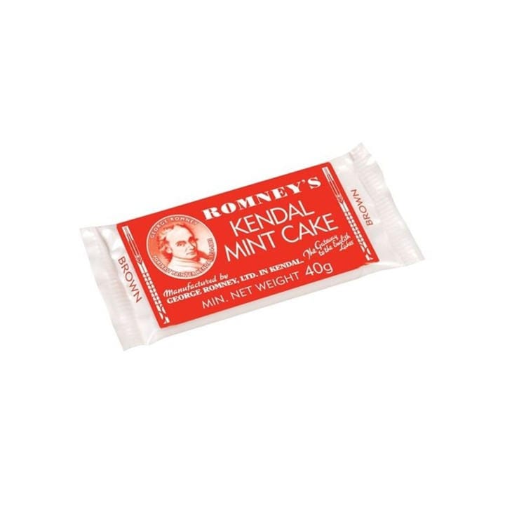 Romneys  Brown Kendal Mint Cake (42 X 40G Bars) in Size Box of 42, Sports Direct