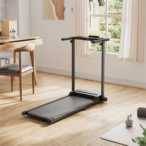 LIFE IDEAS SPORT - Folding Protective Indoor Treadmill