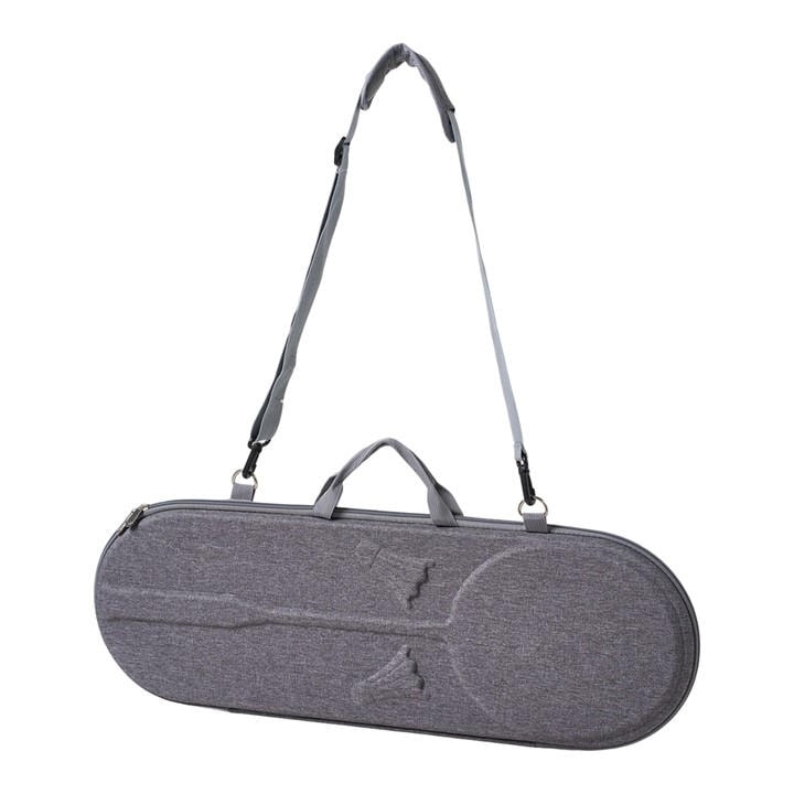 Life Ideas Sport  Grey Portable Badminton Racket Bag With Shoulder Strap, Sports Direct