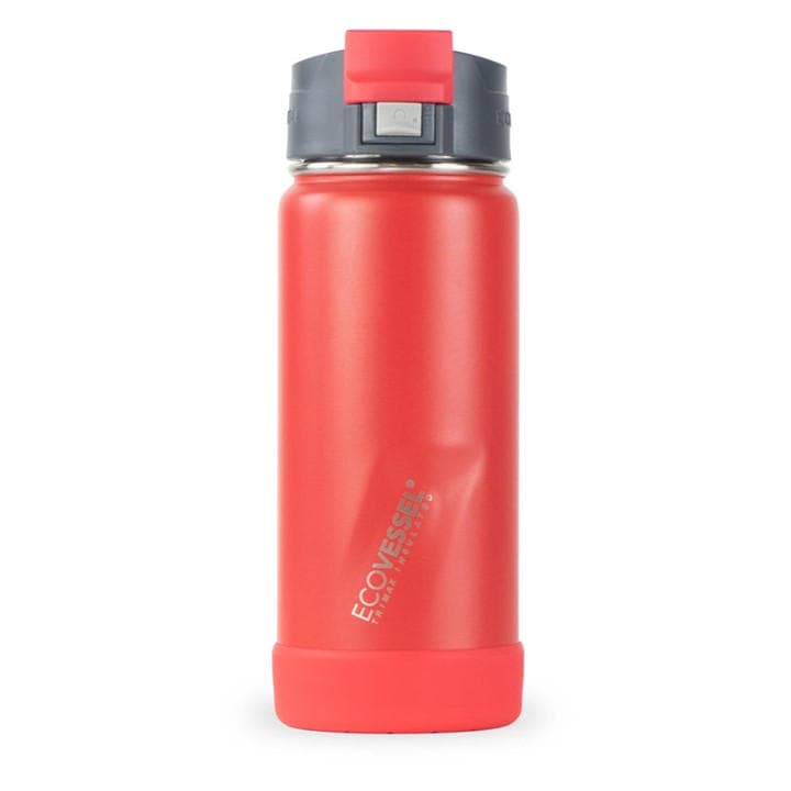 Ecovessel  Red The Perk - 473Ml in Size Over 100ml, Sports Direct