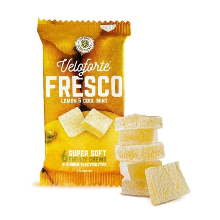 Veloforte  Green Natural Energy Chews (20 X 45G) in Size Pack of 20, Sports Direct