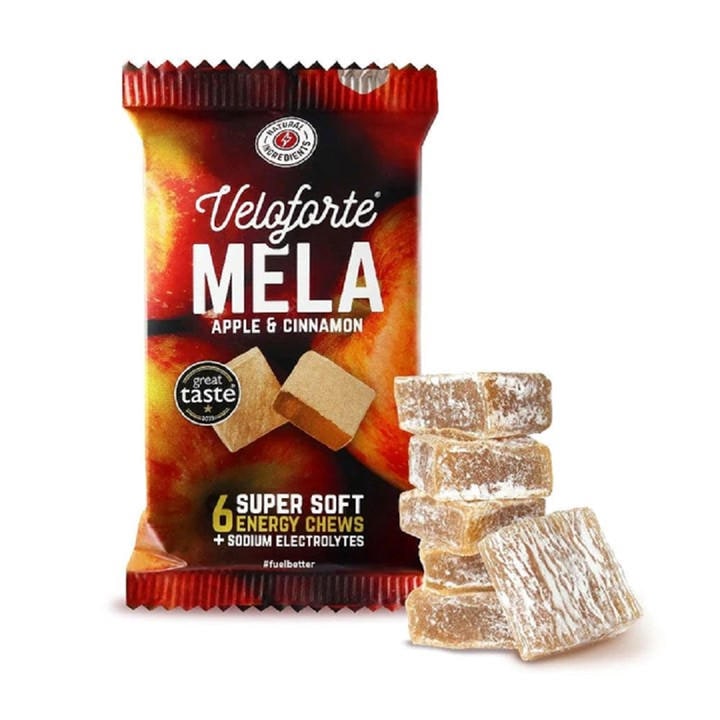Veloforte Veloforte Natural Energy Chews (20 X 45g) - Brown