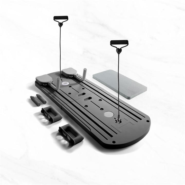 Myga  Black Pilates Reformer Set, Sports Direct
