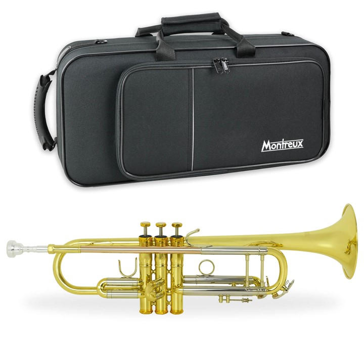 Montreux Performance Series Trumpet - Neutral - Standard - Image 3