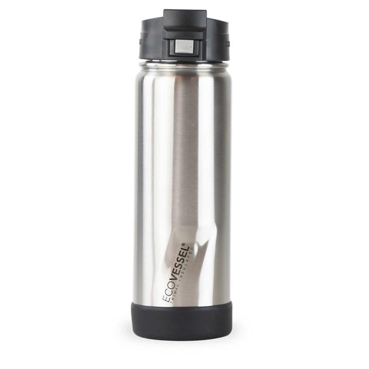 Ecovessel  Silver The Perk - 600Ml, Sports Direct