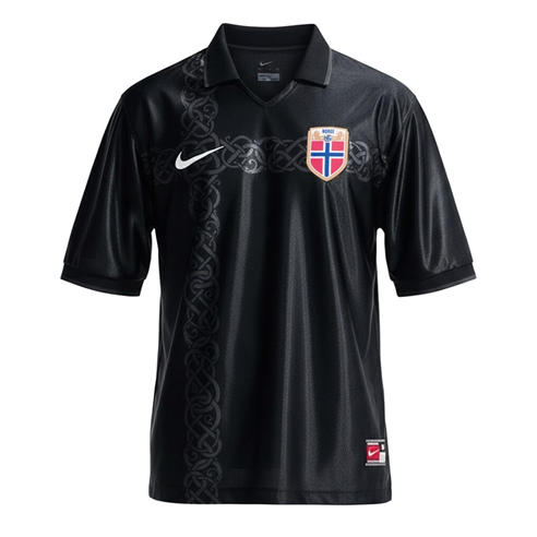 Nike - Mens Norway Fifa World Cup Short Sleeve T-Shirt
