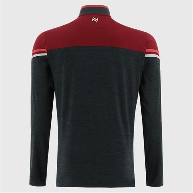 Blk/Salsa/Red - ONeills - ONeillsTyrone Sedona Half Zip Top Senior