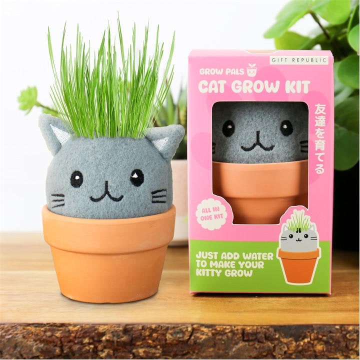 Gift Republic   Cat Grow Kit – Grow Pals, Sports Direct