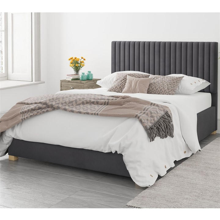 Ireland    Grant Ottoman Storage Bed, Football by Aspire in Size King, Sports Direct