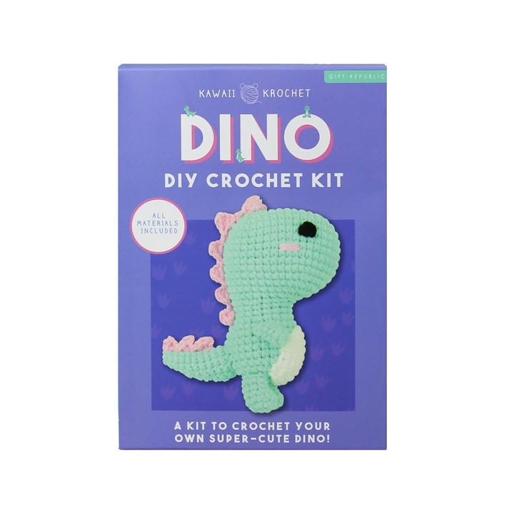 Gift Republic   Dino Crochet Kit, Sports Direct