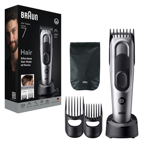 Braun - Braun HC7590 Hair Clipper BLKSPCGRY