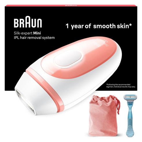 Braun - Braun PL1014 Silk-Expert Mini IPL Hair Removal