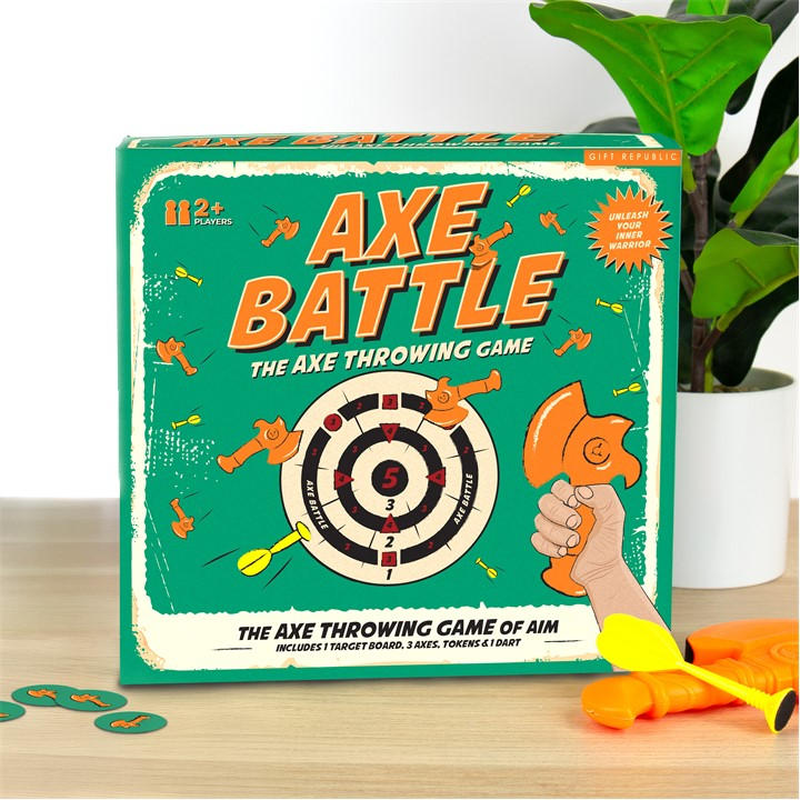 Gift Republic   Axe Battle Game - The Axe Throwing Game, Sports Direct