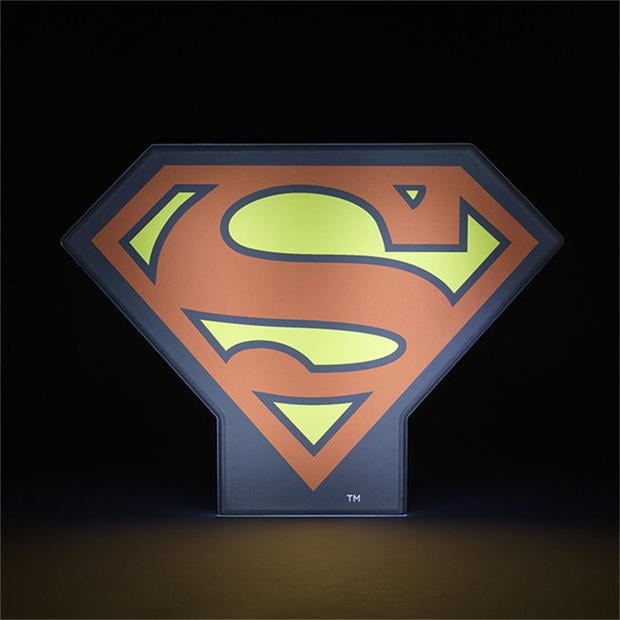 Merchandise - DC Comics - Superman Box Light