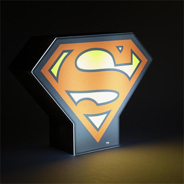 Merchandise - DC Comics - Superman Box Light