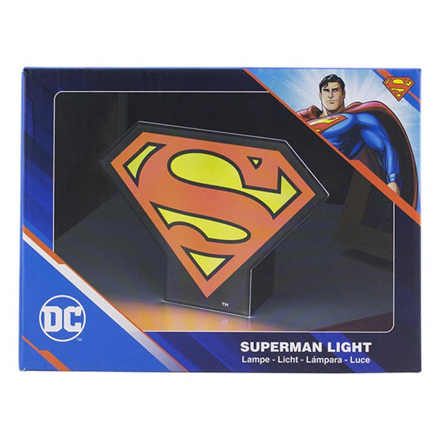 Merchandise - DC Comics - Superman Box Light