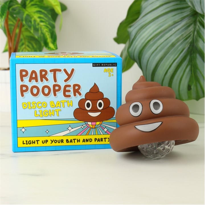 Gift Republic  Kids  Party Pooper Disco Bath Light, Sports Direct